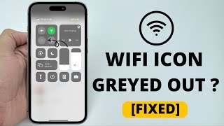 iOS 1817  Fix WiFi Icon Grayed Out on iPhone [upl. by Sauls]