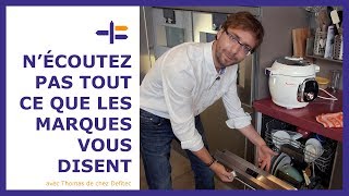 Utiliser les bons produits pour votre lavevaisselle [upl. by Helman]