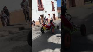 COCHECITOS SIN MOTOR SUCRE BOLIVIA [upl. by Adnirim]