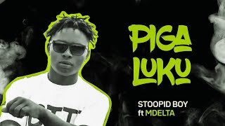 Stoopid Boy ft Mdelta  Piga luku Official lyrics video [upl. by Kroy]