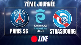 🔴 PARIS SG STRASBOURG  LIVE ⚽  ARKEMA PREMIERE LIGUEwomensfootball live aarkemapl psg rcsa [upl. by Reilly414]