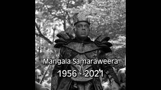 RIP Mangala Samaraweera 1956  2021 [upl. by Myk]