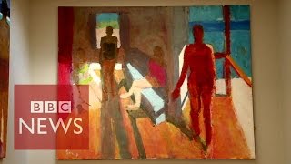 Blind painter Sargy Mann Painting with inner vision  BBC News [upl. by Angelika271]