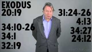 Christopher Hitchens Revises the Ten Commandments [upl. by Marysa156]