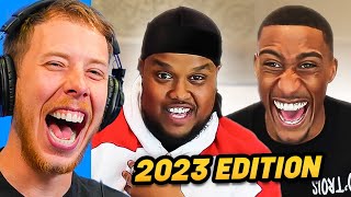 Chunkz amp Filly FUNNIEST Moments 2023 [upl. by Darn]