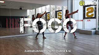 Fogo feat Julimar Santos ZIN 72  Garmiani Zumba® Choreo  Zumbabuddies Munich [upl. by Esther839]