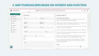 Stakeholder Management with Simply Stakeholders [upl. by Aicina]