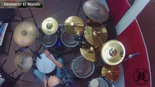 Heroes del silencio Deshacer el mundo drum cover  cover de batería [upl. by Enialahs355]