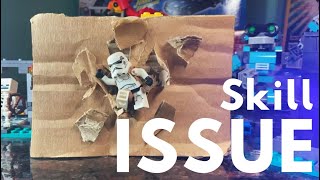 Stormtrooper VS Stormtrooper  A LEGO stopmotion [upl. by Aneehsar]