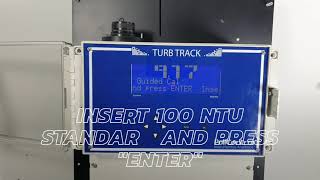 Turb Track calibration [upl. by Nnaer571]