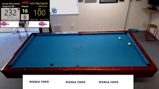 Bogense Billard Klub Bord 2 [upl. by Benetta]