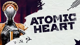 ПЕРВЫЙ ЗАПУСК ATOMIC HEART НА PS5 [upl. by Airol]