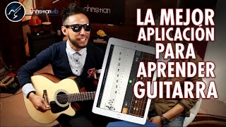 La Mejor Aplicación Para Aprender Guitarra Música y Teoría Musical  Christianvib [upl. by Emiaj]