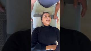 MASSIVE RELEASE from jaw adjustment TMJ pain tinnitus and headache relief chiropractic chiro [upl. by Post105]