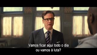 quotKingsman Serviços Secretosquot  Clip quotLuta no Barquot Portugal [upl. by Allebasi]