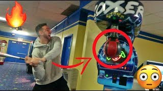 Winning The Arcade Punch Bag Jackpot New World Record [upl. by Verena]