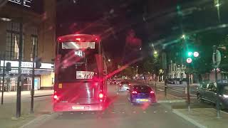 london dalston to millhill nightdrive [upl. by Heimlich763]