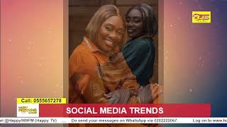 Social media trends Sister of late Komla Dumor Mawuena Terbarh passes on [upl. by Ynes262]