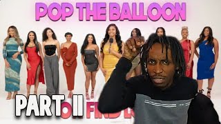 Arlette Pop The Balloon Or Find Love  Ep33  Part 2 Reaction [upl. by Oijres]