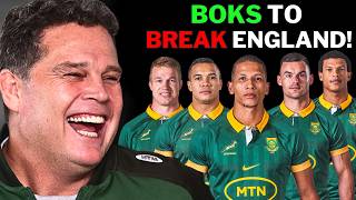 Springbok Captains Run amp England vs Springboks Preview [upl. by Innos]