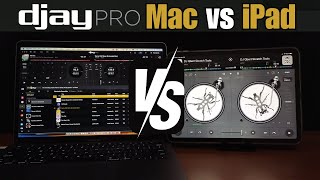 Djay Pro for Mac vs iPad [upl. by Alisha]