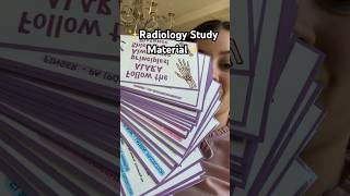 The BEST radiology tech study material 🩻🦴☢️ radiologytechnologist radtech [upl. by Slotnick900]