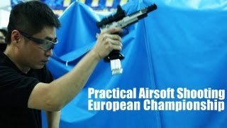 Airsoft Surgeon Practical Airsoft Shooting European Championship  RedWolf Airsoft RWTV [upl. by Arde]