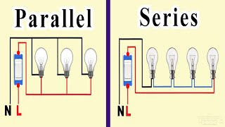 series and parallel circuits wiring [upl. by Chatav]