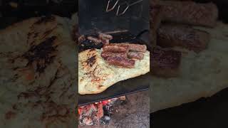 Danas za rucak Cevapi rucak food cooking recipe [upl. by Herates]