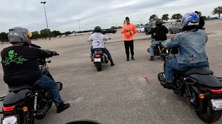 WATCH this video BEFORE you take your MSF course Motorcycle Safety Foundation Class GUIDE TO PASS [upl. by Norvun350]