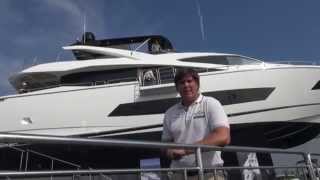 Sunseeker 86 Yacht from Motor Boat amp Yachting [upl. by Arman]