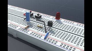 Kondensator schnell laden und entladen Experiment capacitor fast load and discharge experiment [upl. by Eadrahs]