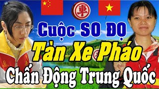 Cuộc SO ĐỌ công phu cờ tàn Xe Pháo Chấn Động Trung Quốc Ngô Lan Hương Cờ tướng hay [upl. by Dlaner715]