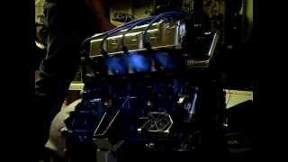 FORD OHC PINTO 2 Litre Engine [upl. by Nnaik]