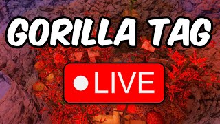 🔴GORILLA TAG LIVE🔴 MINIGAMES amp CODES livestream gorillatag [upl. by Esoj347]