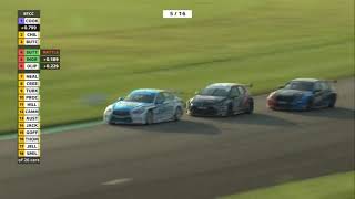 BTCC 2020 R15 Thruxton 540p Eng SPPCCTEAM [upl. by Namrej890]