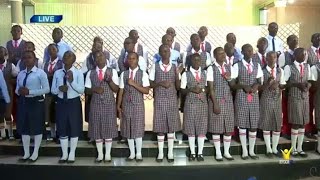 Geita Adventist High school choir  Nyimbo Tamu [upl. by Mond317]