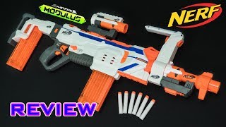 REVIEW Nerf Modulus Regulator  SELECTFIRE IS HERE [upl. by Ahsenaj283]