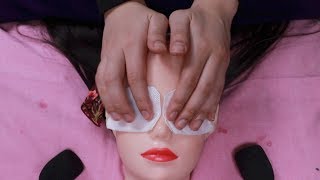 ASMR 메이크업 지워주고 두피마사지 풀코스  Skin Care Shop [upl. by Isla]