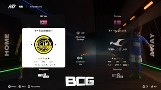 EA Sports FC 25 Norway Eliteserien Ratings amp Kits [upl. by Schug]