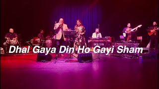 Dhal Gaya Din Ho Gayi Sham  Moumita Biswas amp Shaffy  Live performance in Holland  LataMohdRafi [upl. by Callas632]