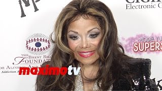 LaToya Jackson  2014 Summer Spectacular Under The Stars  Red Carpet Arrivals [upl. by Floris]