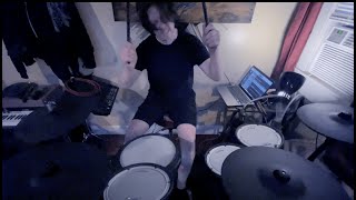 Punishment For All  Atrophy Drum Cover [upl. by Hapte]