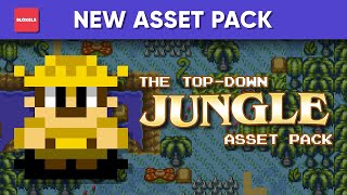 Bloxels Asset Packs  quotJUNGLEquot [upl. by Lizned]