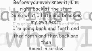 Anthem Lights  Circles Lyrics [upl. by Oniskey]