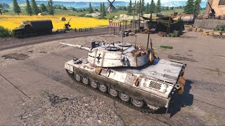 Tank Company Leopard 1 Gameplay [upl. by Yellhsa]