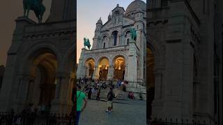 Paris SacréCoeur Summer Sunset [upl. by Gniy335]