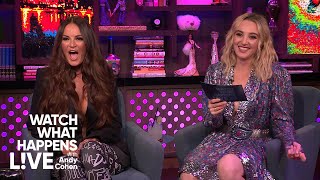 RHOSLC Quotes via Celeb Impersonations  WWHL [upl. by Saideman]