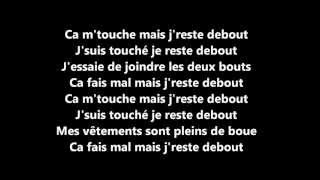 Sexion Dassaut  Jreste debout  Paroles [upl. by Gradeigh]