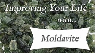 MOLDAVITE 💎 TOP 4 Crystal Wisdom Benefits of Moldavite Crystal  Stone of Universal Compassion [upl. by Calandra]